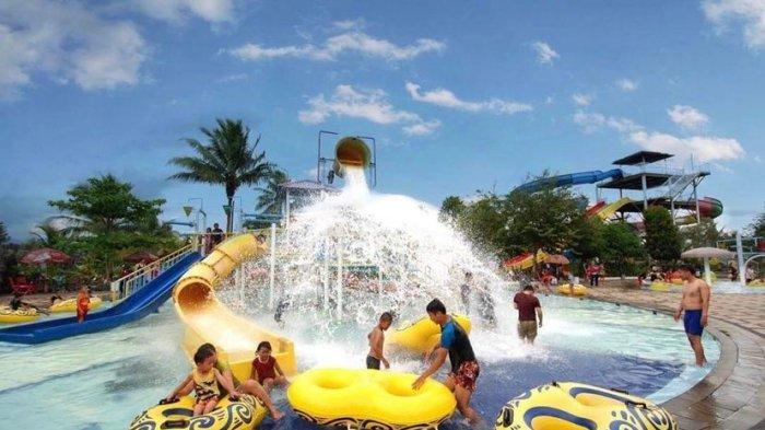 Kampung Batu Tektona Waterpark