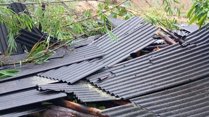 Longsor di Sukabumi Timbun Seorang Nenek, 4 Rumah dan 1 Villa Rusak