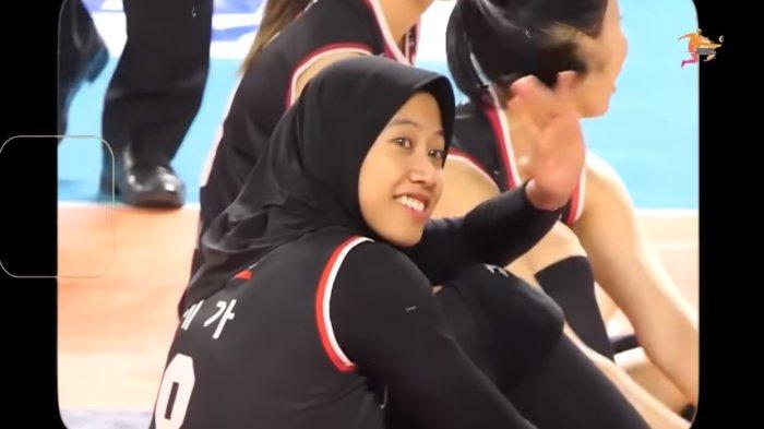 Masa Kontrak Megawati Hangestri di Red Sparks Bakal Berakhir April 2024 (Youtube/@StartingGaruda IDN)