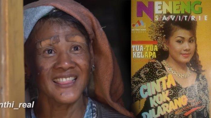 Nasib pilu artis dangdut populer Era 90-an sering tampil di TVRI kini jadi ODGJ. (Youtube Pratiwi Noviyanthi/Rusmiadi Emi music)