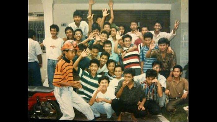 Para pendiri Bogart Shark Club atau BSC berfoto bersama pada 1989 silam.
