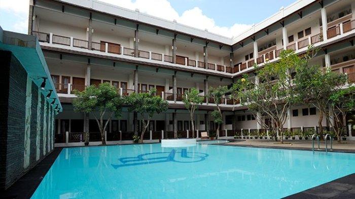 Laut Biru Resort Hotel Pangandaran (Kompas.com)