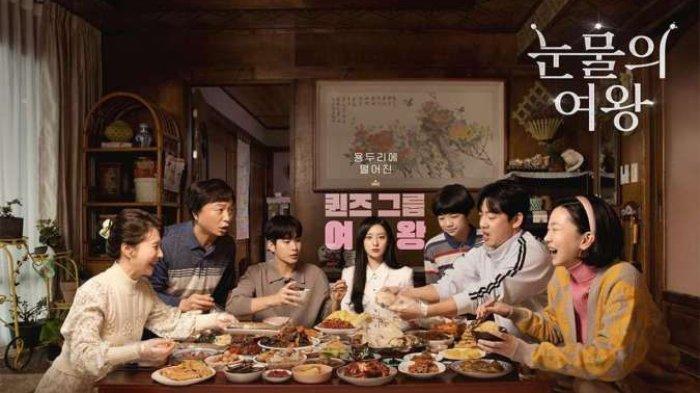 Queen of Tears drama (tvN Drama)