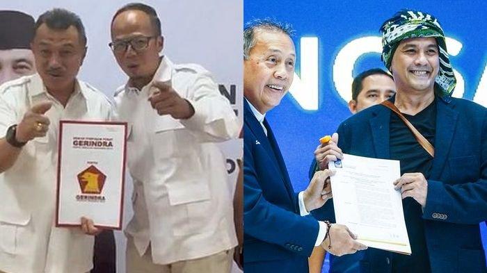 Viman Alfarizi mendapat Surat B1 KWK dari DPD Gerindra Jabar dan Dicky Chandra menerima Surat B1 KWK dari DPD NasDem Jabar.