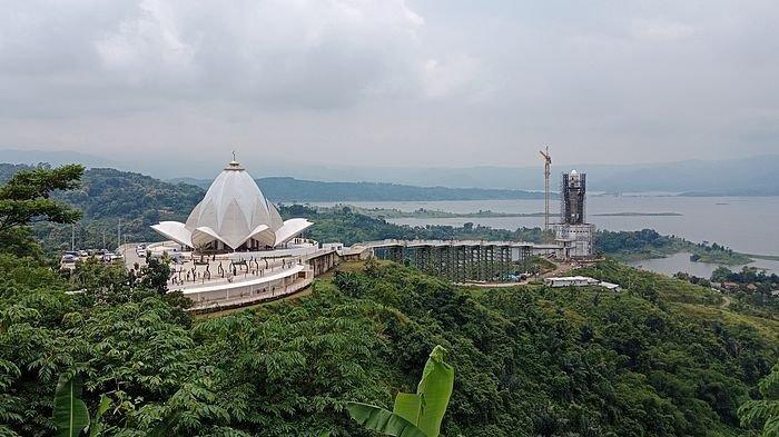 Waduk Jatigede (TribunCirebon.com)