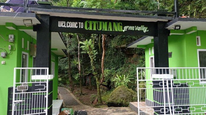 Pengelola objek wisata Citumang, saat ini melakukan perbaikan di sejumlah fasilitas agar menjadi suasana baru.