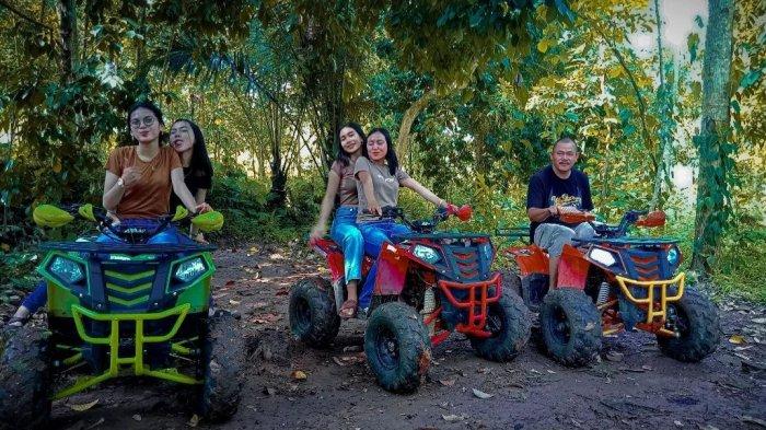 ATV di Wana Wisata Grand Sayang Kaak Ciamis