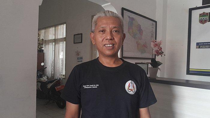 Yussana, Kasi Pemerintahan, Ketentraman dan Ketertiban Umum Kelurahan Linggasari, Kecamatan Ciamis, Kabupaten Ciamis.