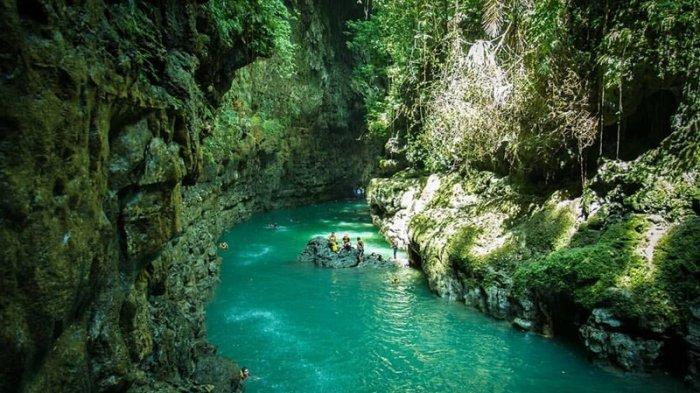 green canyon pangandaran (google maps, sumber : Agung Nugraha)