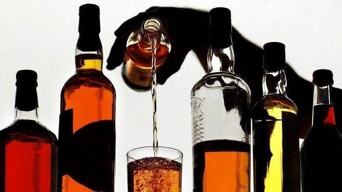 ist: ilustrasi minuman beralkohol (Warta kota)