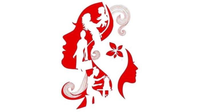 logo acara Hari Ibu ke-96 Tahun 2024