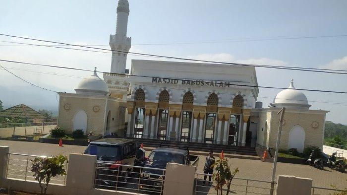 Masjid Babusalam Kersamanah Kabupaten Garut