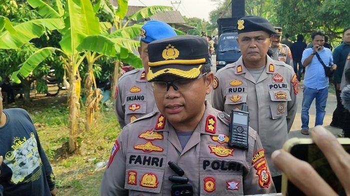 Kapolres Indramayu, AKBP M Fahri Siregar, Sabtu (29/7/2023).