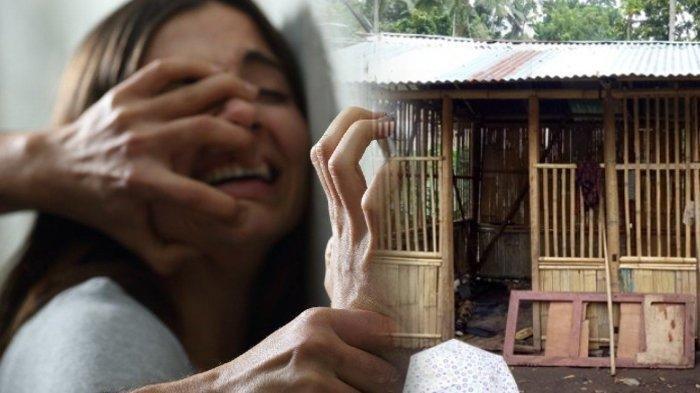 ILUSTRASI rudapaksa - Gubuk Kandang Ayam Jadi Saksi Bisu, Anak Keterbelakangan Mental di Aceh Barat Dirudapaksa Abang Ipar