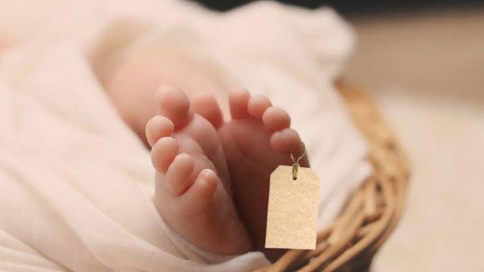 Ilustrasi bayi.