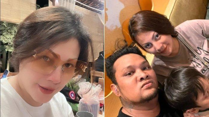 Kakak Virgoun, Febby Carol (kiri) melayangkan sindiran pada sang adik di laman Instagramnya.