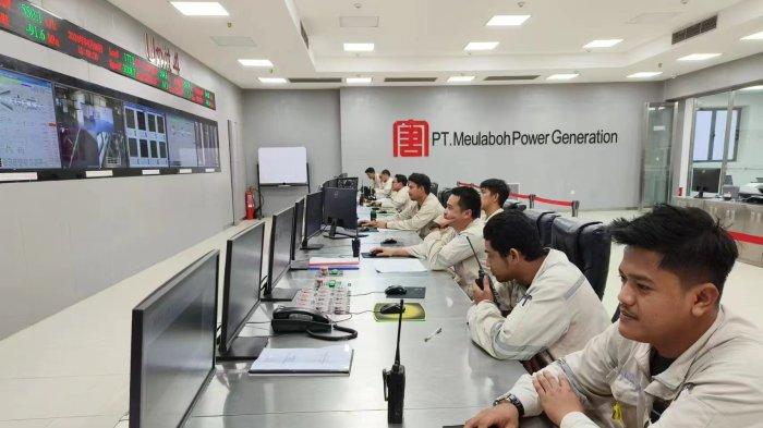 PT MPG Produksi Listrik Harian Capai Rekor Tertinggi
