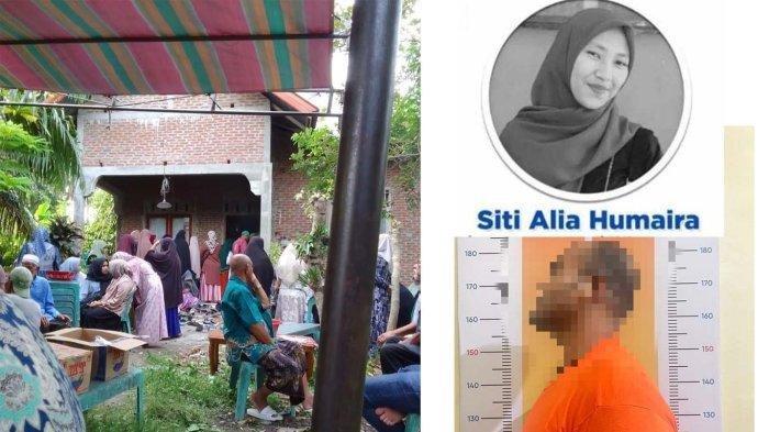 Seorang mahasiswi program studi Ilmu Keperawatan, Fakultas Ilmu Kesehatan, Universitas Muhammadiyah Mahakarya Aceh bernama Siti Alia Humaira (21) ditemukan meninggal dunia di rumahnya, sekitar pukul 13.30 WIB, Kamis (1/8/2024). Polisi berhasil menangkap pelakunya (KOLASE SERAMBINEWS.COM)