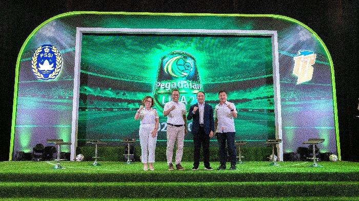 Sah! Pegadaian Resmi Menjadi Sponsor Utama Liga 2 Musim 2023/2024