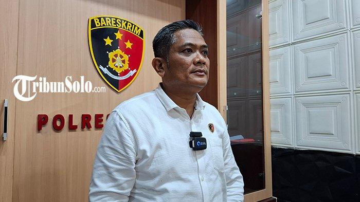 POLRES SRAGEN TANGKAP 2 PELAKU PENGEROYOKAN DI SRAGEN. Kasat Reskrim Polres Sragen, AKP Isnovim Chodariyanto, saat ditemui TribunSolo.com, di Sragen, Sabtu (15/2/2025). Satreskrim Polres Sragen mengamankan dua orang pelaku pengeroyokan pria di Sragen, di mana satu pelaku diantaranya masih dibawah umur.