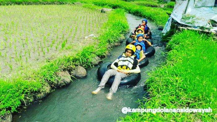 Destinasi wisata edukatif, Kampung Dolanan Sidowayah, Klaten, Jawa Tengah