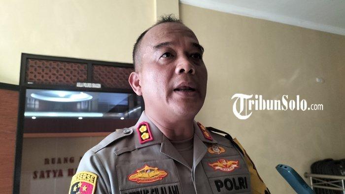 Kapolres Sragen yang baru, AKBP Petrus Parningotan Silalahi saat ditemui TribunSolo.com.