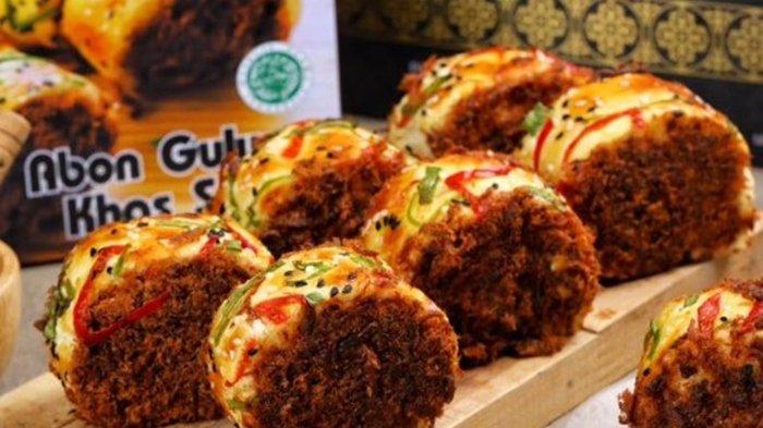 Abon Gulung Khas Solo Jateng, flossroll