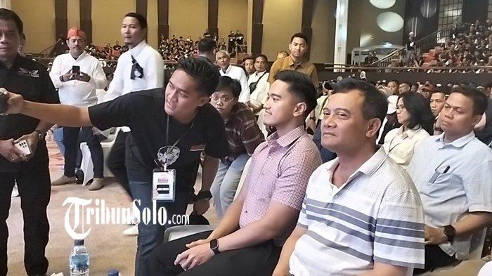 Irjen Ahmad Luthfi saat menghadiri Munas Alap-Alap Jokowi di de Tjolomadoe, Sabtu (27/7/2024) yang juga dihadiri Ketua Umum PSI Kaesang Pangarep.