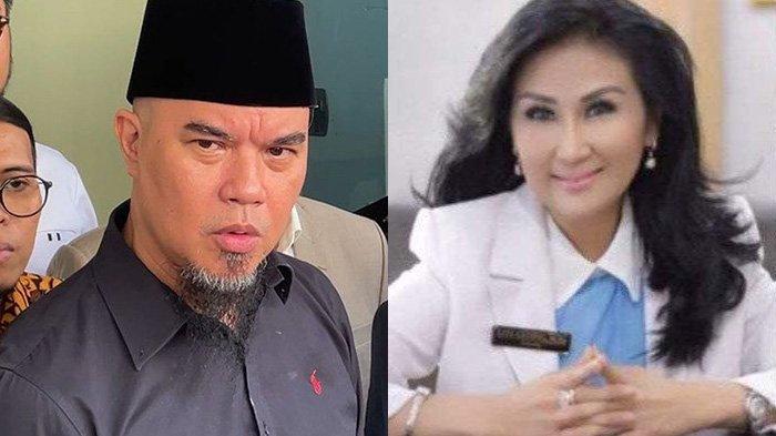 KUNSULTASI KPAI. Kolase Ahmad Dhani usai berkonsultasi ke KPAI untuk melaporkan dugaan kekerasan psikis terhadap putrinya(kiri) dan Psikolog Lisa Gading (Kanan).(KOMPAS.com/Ady Prawira Riandi )