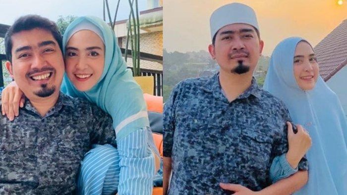 April Jasmine dan Ustaz Solmed bangun rumah mewah