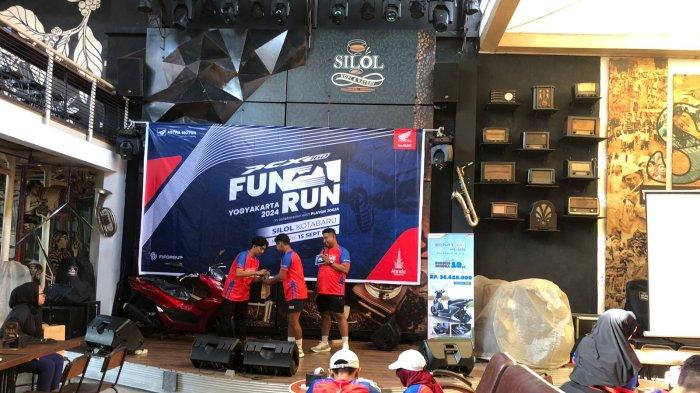 Astra Motor Yogyakarta sebagai main dealer di wilayah Yogyakarta, Kedu, dan Banyumas, sukses menggelar acara PCX160 Fun Run bersama komunitas lari Playon Jogja pada 15 September 2024.