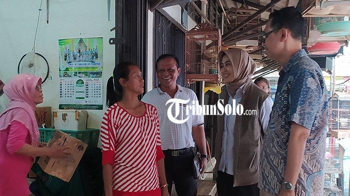 Rektor Universitas Surakarta (UNSA) sekaligus edupreneur asal Solo, Astrid Widayani mulai blusukan temui warga Kota Bengawan.