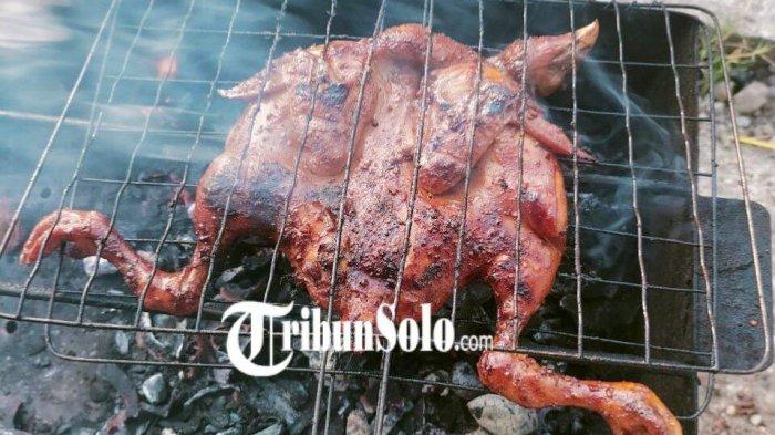 Ayam bakar Taliwang