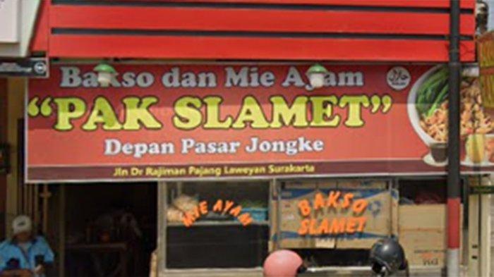 Bakso & Mie Ayam Pak Slamet