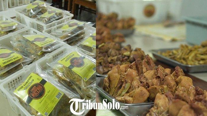 Bebek dan Ayam Ungkep Frozen Chef Retro