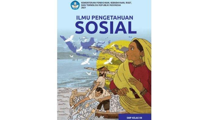 Cover Buku IPS Kelas 7 Kurikulum Merdeka.