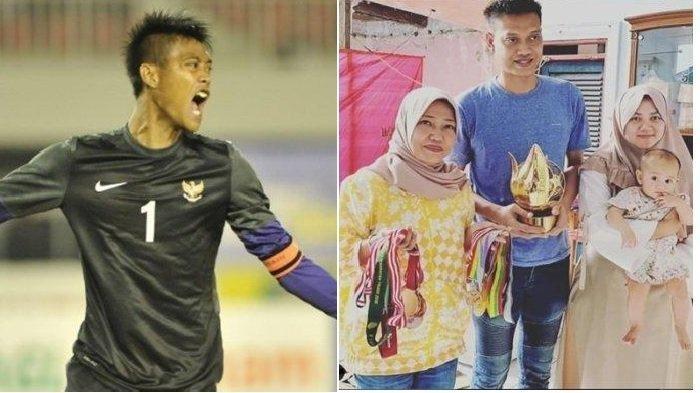 Kurnia Meiga dan keluarga.