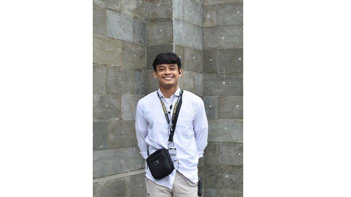 Dadang Roman Sulistiyo, mahasiswa Universitas 17 Agustus 1945 Surabaya yang menjadi Reporter Magang di TribunSolo.com