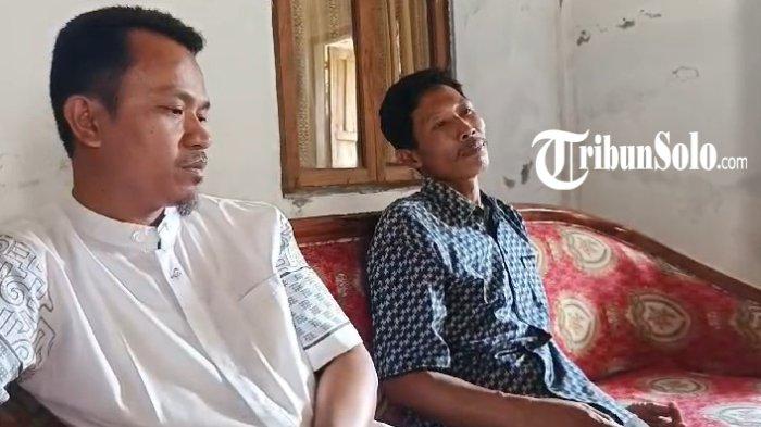 Daliman ayah Agil Tri Nugroho altet taekwondo yang meninggal dunia usai latihan, Sabtu (8/3/2025)