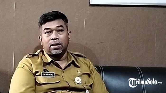Kepala BKPSDM Pemkot Solo Dwi Ariyatno