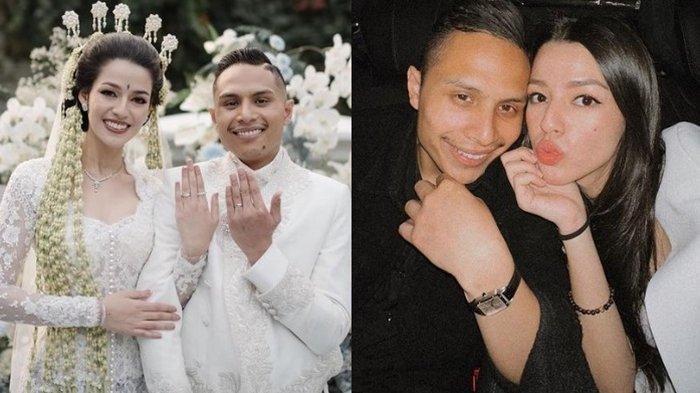 Foto pernikahan Susan Sameh dan Khalid Atamimi