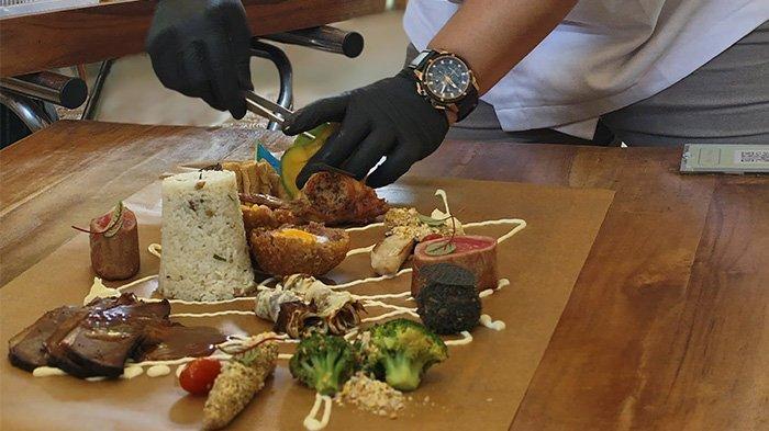 Di bulan Juli Canting Londo Kitchen Hotel Solia Zigna Kampung Batik Laweyan kembali megusung sajian spesial yang berasal dari negeri sendiri yaitu Four Hand Rijstaffel.
