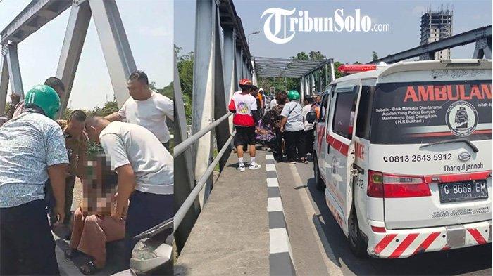 Seorang wanita berinisial KY (18) warga Wonogiri hampir mengakhiri hidupnya dengan cara melompat ke sungai Bengawan Solo pada Minggu (29/9/2024) siang.