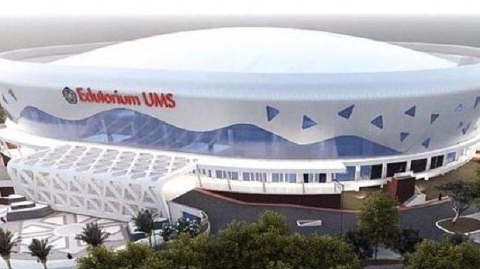 Gedung Edutorium UMS ini diperkirakan dapat menampung 8.500-10.000 orang. Gedung mewah ini akan digunakan untuk Muktamar Muhammadiyah-Aisyiyah ke-48 pada 18-20 November 2022.