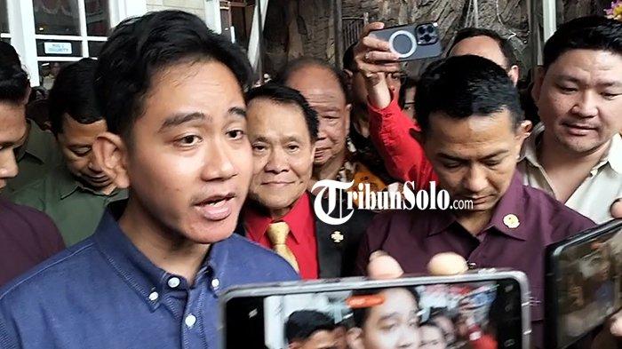 Wakil Presiden Gibran Rakabuming Raka saat berada di Solo.