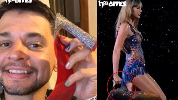 Hak sepatu Taylor Swift bisa biayai kanker
