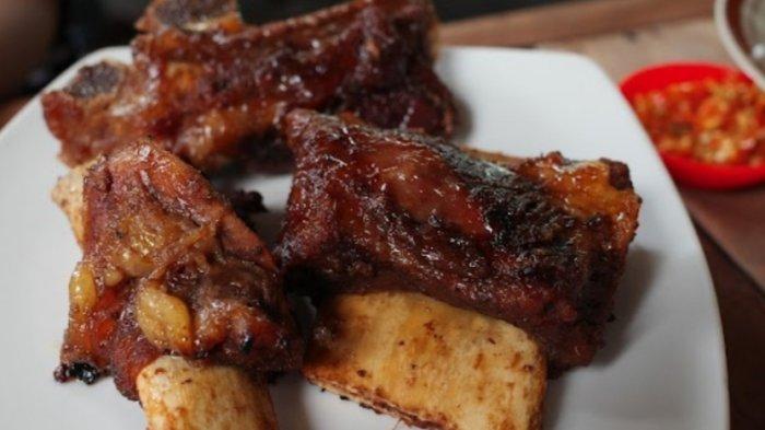 Iga Bakar Pak Wid