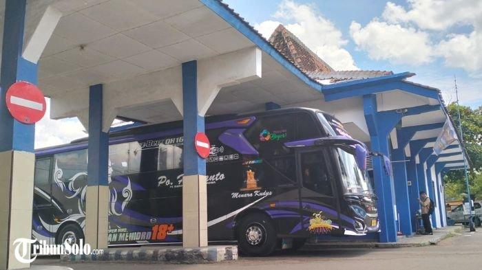 BERSIAP PROGRAM MUDIK : Ilustrasi Terminal Sukoharjo, difoto belum lama ini. Dinas Perhubungan (Dishub) Sukoharjo kembali menyelenggarakan program Mudik Gratis pada tahun 2025.