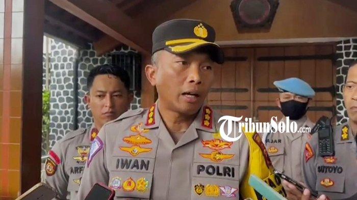Kapolresta Solo Kombes Pol Iwan Saktiadi.