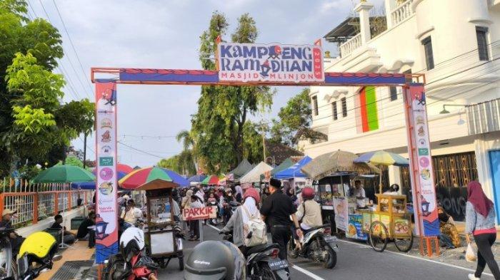 PASAR RAMADAN DI KLATEN - Jamada Festival 2, Pasar Sore Ramadan yang berlokasi di Desa Jomboran, Kecamatan Klaten Selatan, Klaten resmi dibuka pada Minggu (2/3/2025).